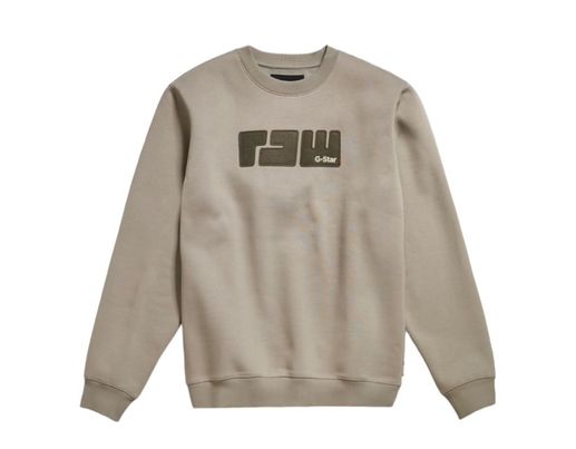 G-STAR RAW. FELT SWEATER