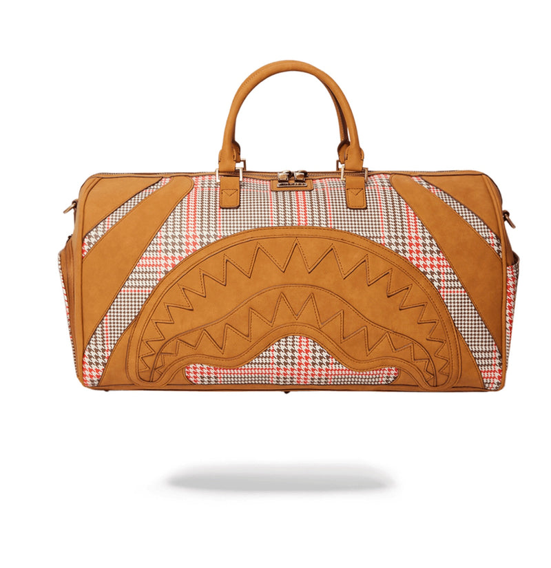 Sprayground Duffle Bag In Brown