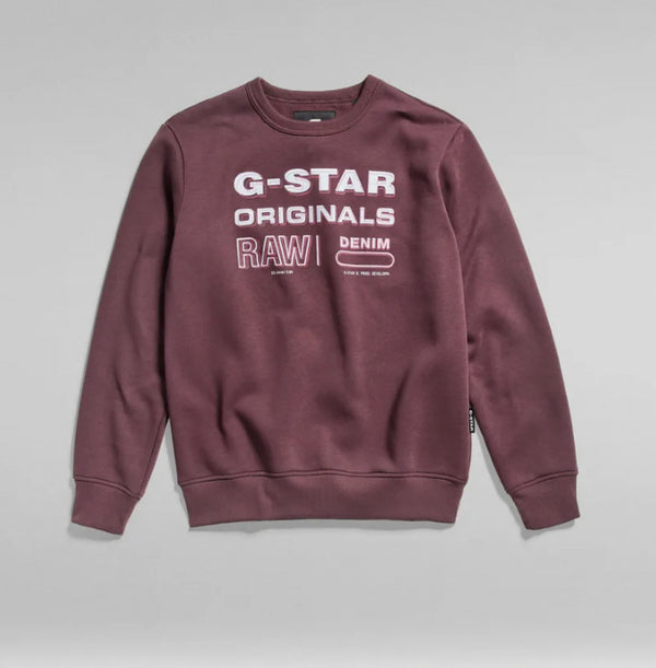 G-STAR ORIGINALS STAMP SWEATER