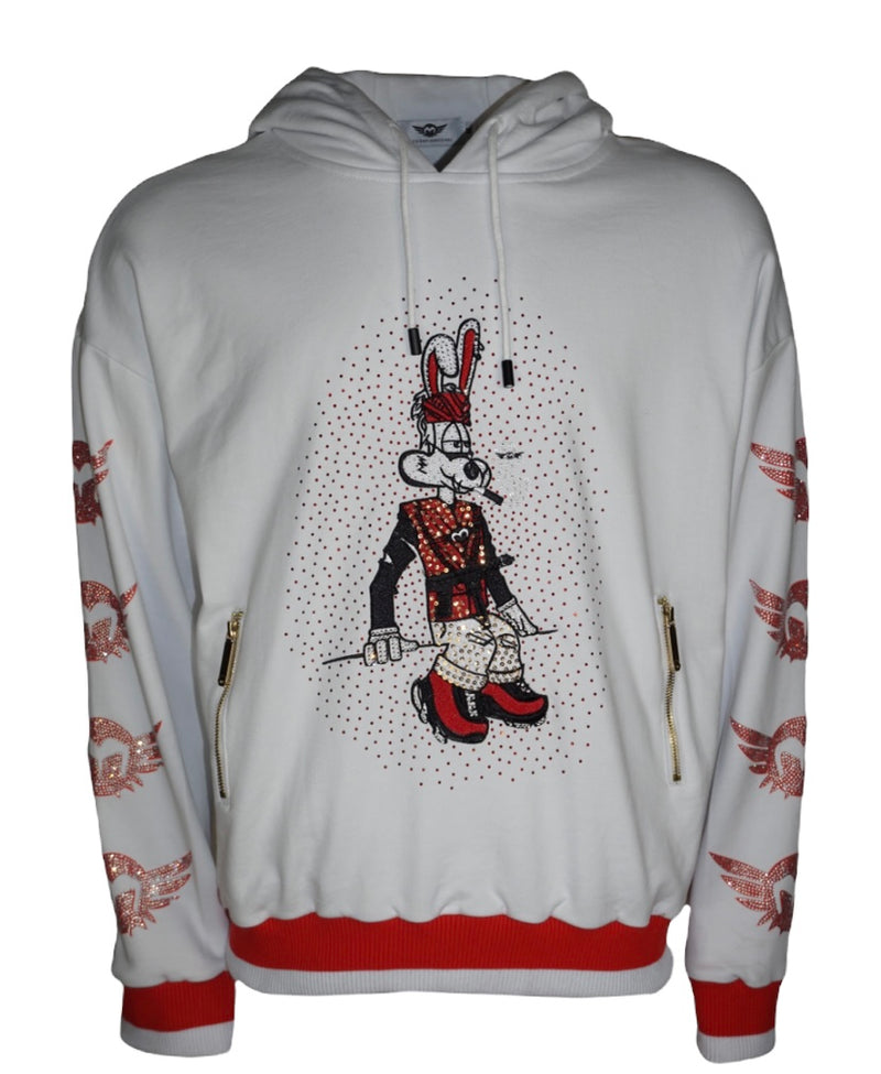 Roger rabbit trapstar white