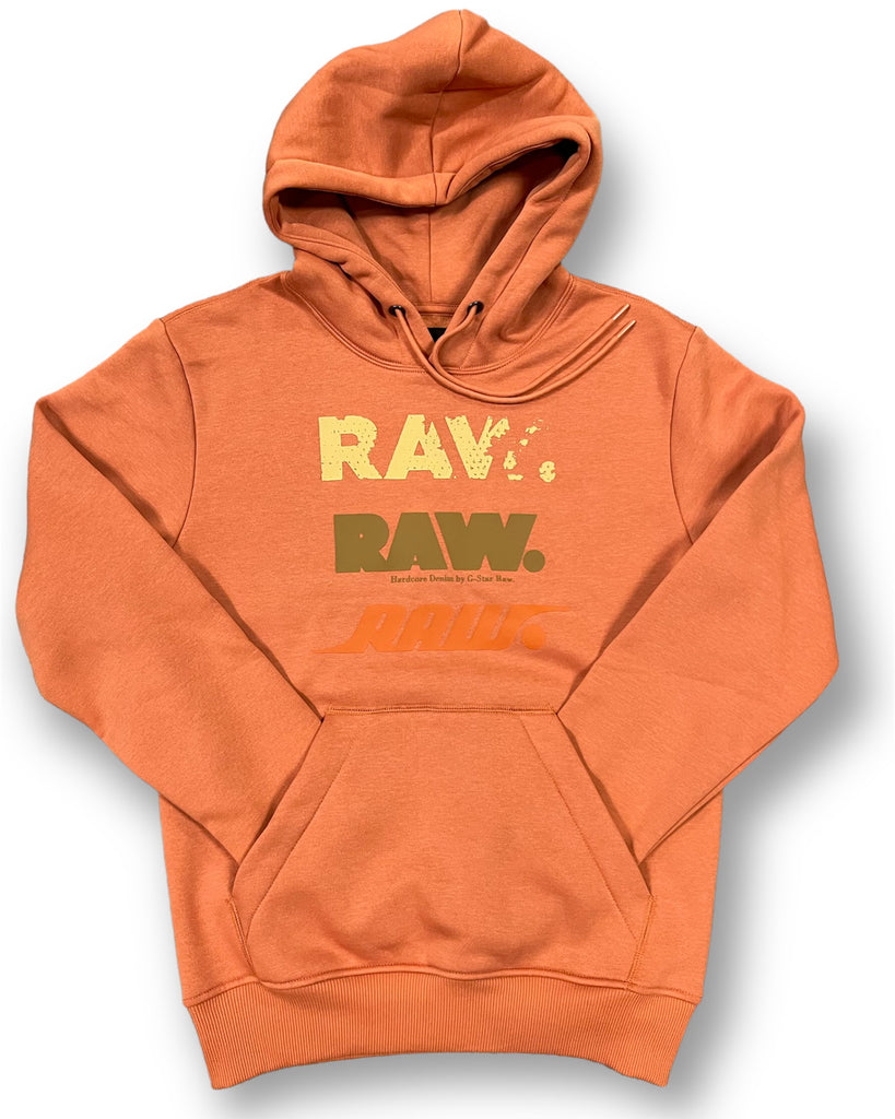 G STAR TRIPLE RAW. HOODIE Denim Clothing Shop