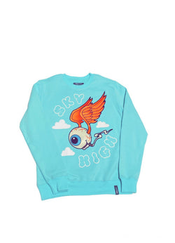 ROKU STUDIOS SKY HIGH (Blue) CREWNECK