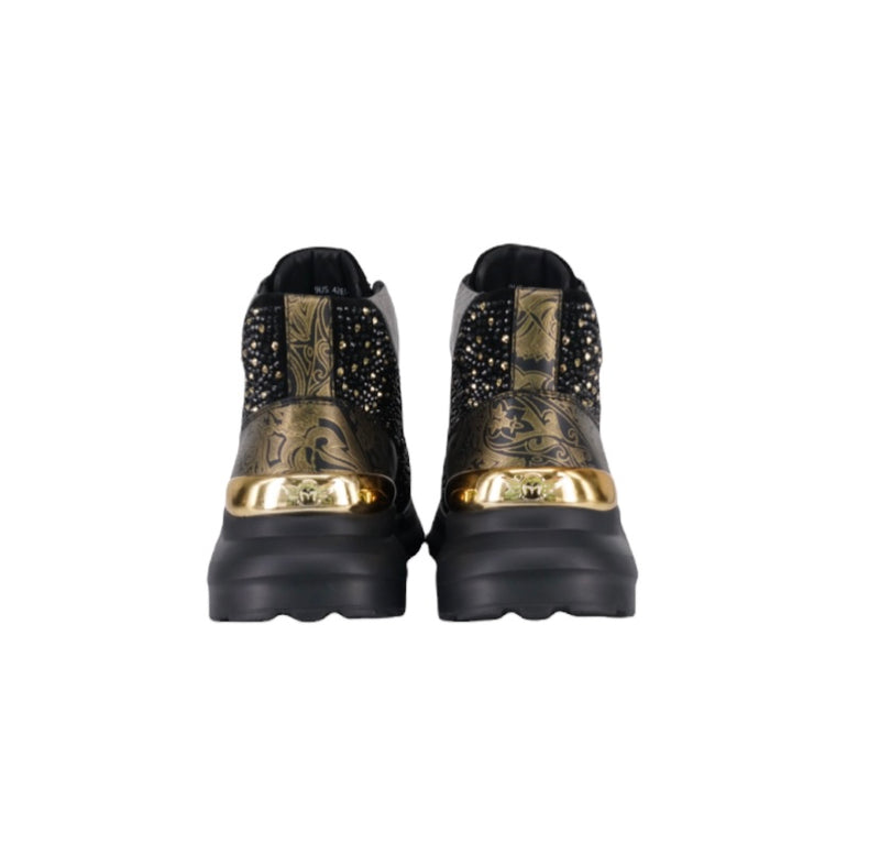 BANDANA HUSTLER GOLD SNEAKERS