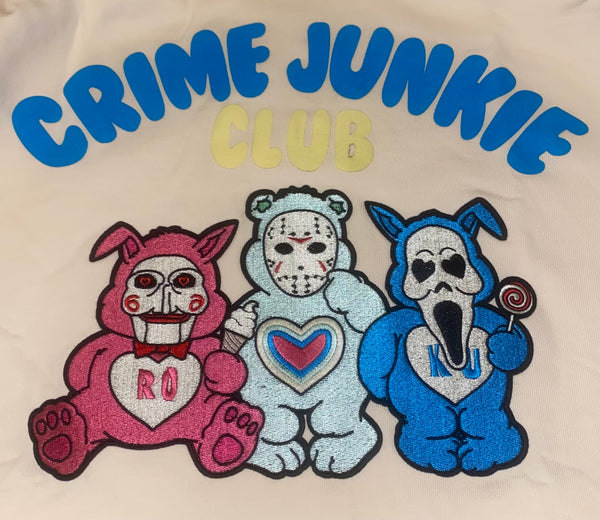 ROKU STUDIOS CRIME JUNKIE CLUB HOODIE