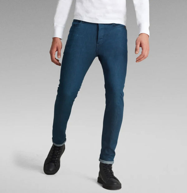 G-STAR SCUTAR 3D TAPERED JEANS (3D RAW DENIM)