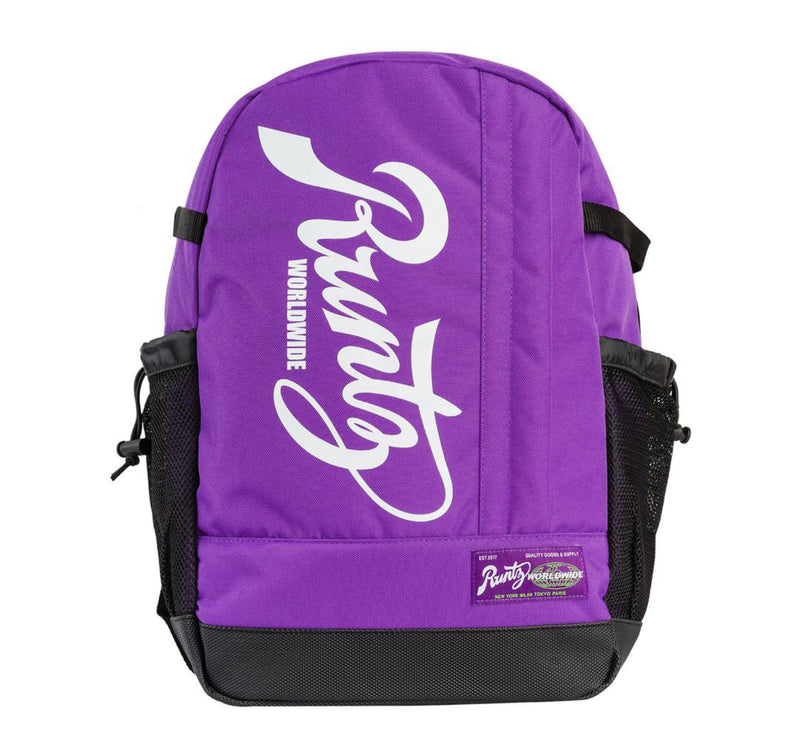 RUNTZ SCRIPT SMELLPROOF BACKPACK - PURPLE