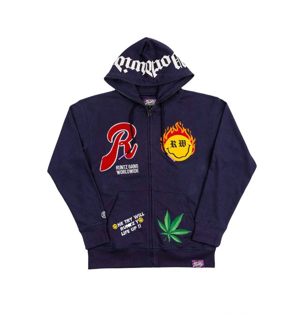 RUNTZ LIFE SET (NAVY)