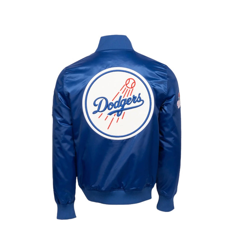 PRO STANDARD LA DODGER SATIN JACKET