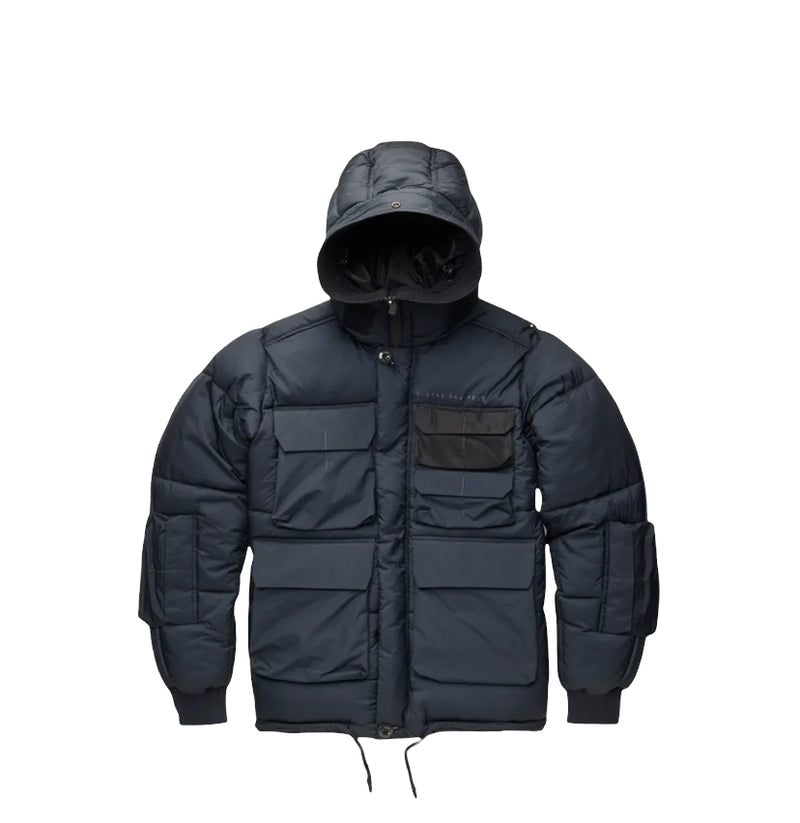 FIELD HOODED PUFFER JACKET