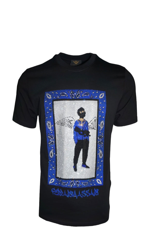 HOOD ANGEL ROYAL T-SHIRT