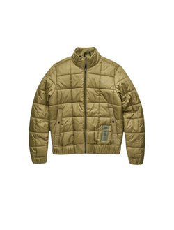 MEEFIC SQUARE QUILTED JACKET (FENNEL SEED)