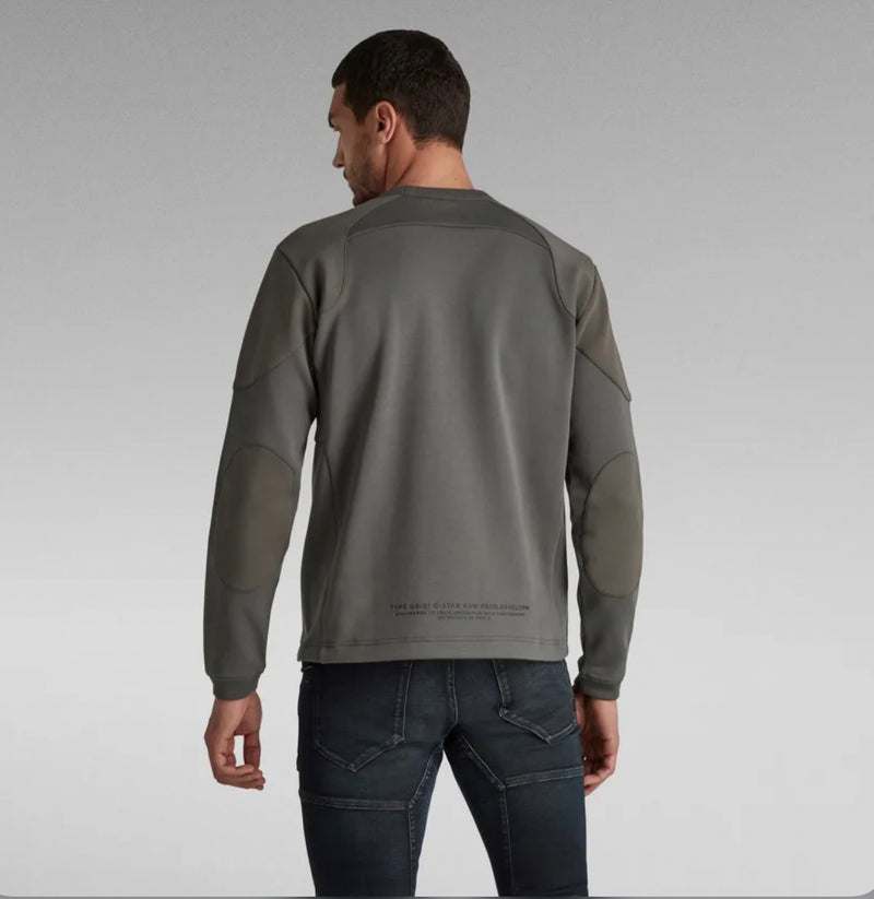 GS MOTO SWEATER (GS GREY)