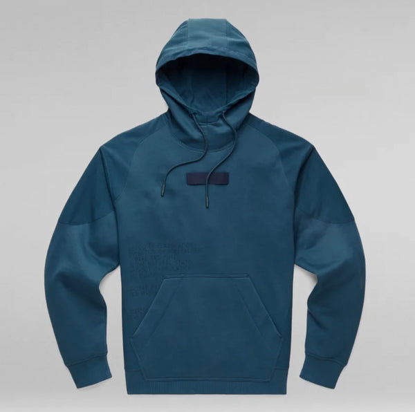 G-Star Woven mix graphic loose hoodie