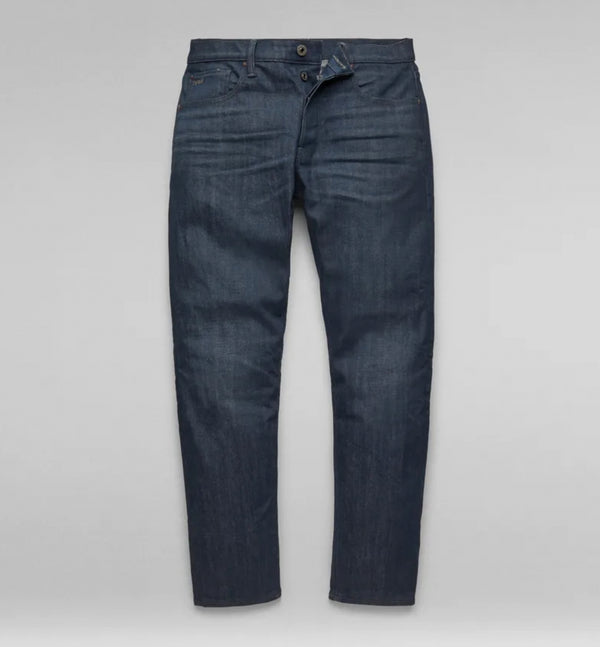 3301 SLIM JEANS (WORN IN LEADEN)