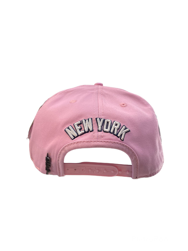 PRO STANDARD NEW YORK YANKEES PINK HAT