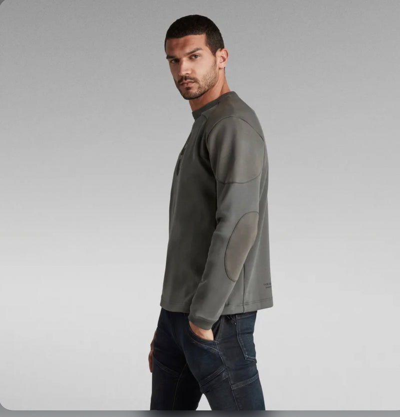 GS MOTO SWEATER (GS GREY)