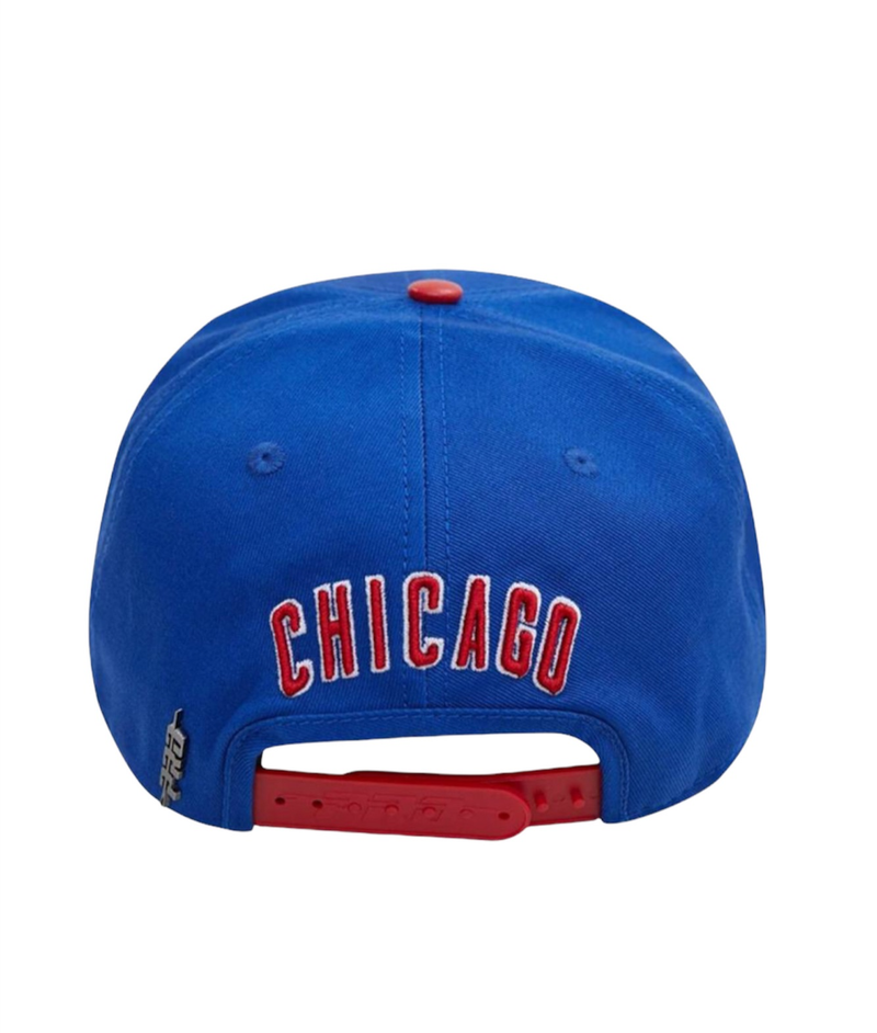 PRO STANDARD CHICAGO CUBS HAT – Denim Clothing Shop