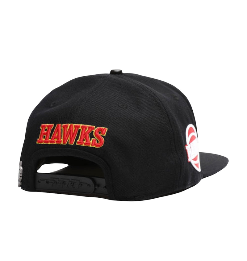 atlanta hawks hat black