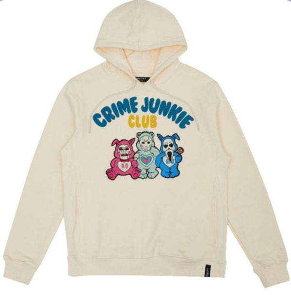 ROKU STUDIOS CRIME JUNKIE CLUB HOODIE