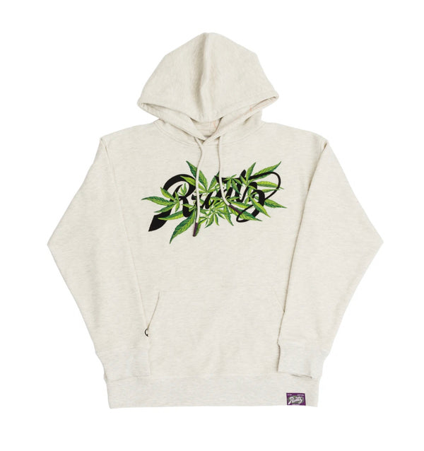 RUNTZ BOTANICAL HOODIE - GREY