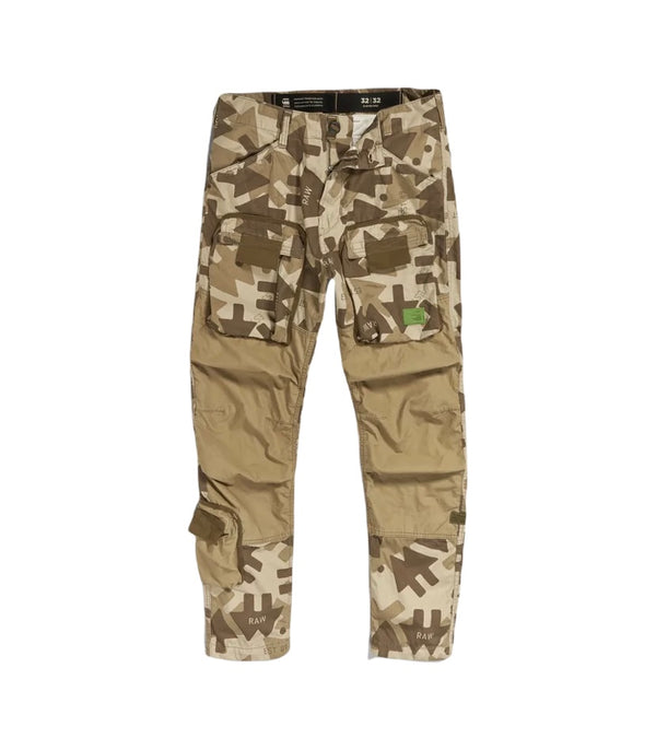 3D REGULAR TAPERED CARGO PANTS  (ARROWS)