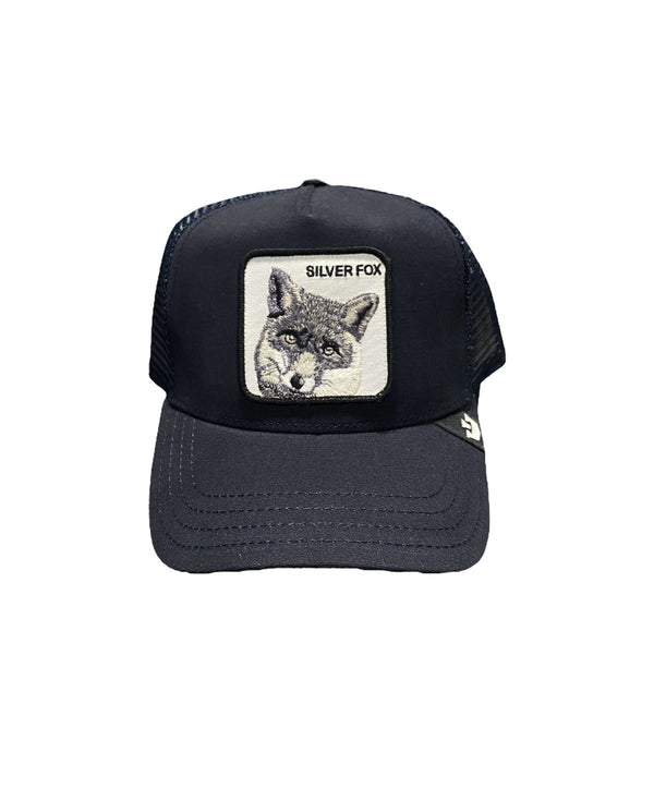 SILVER FOX TRUCKER SNAPBACK