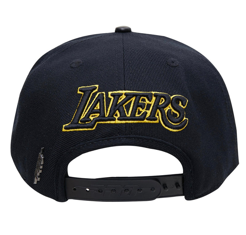 PRO STANDARD LAKERS HAT (BLACK)