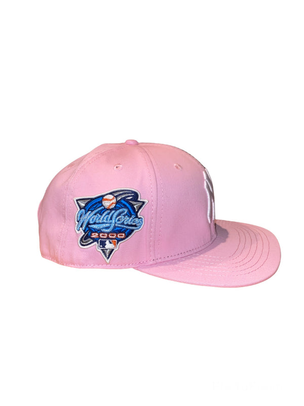 PRO STANDARD NEW YORK YANKEES PINK HAT