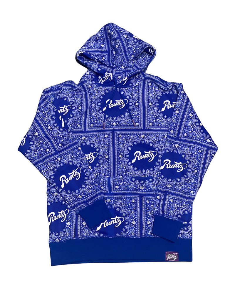 BANDANA RUNTS WORLDWIDE (BLUE)