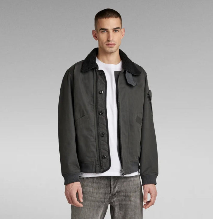 G-STAR FLIGHT BOMBER JKT (CLOAK)