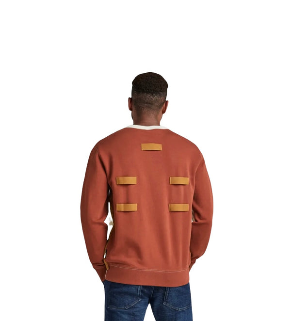 TAPE COLORBLOCK SWEATER