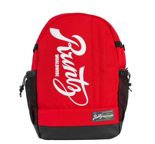 RUNTZ SCRIPT SMELLPROOF BACKPACK - RED