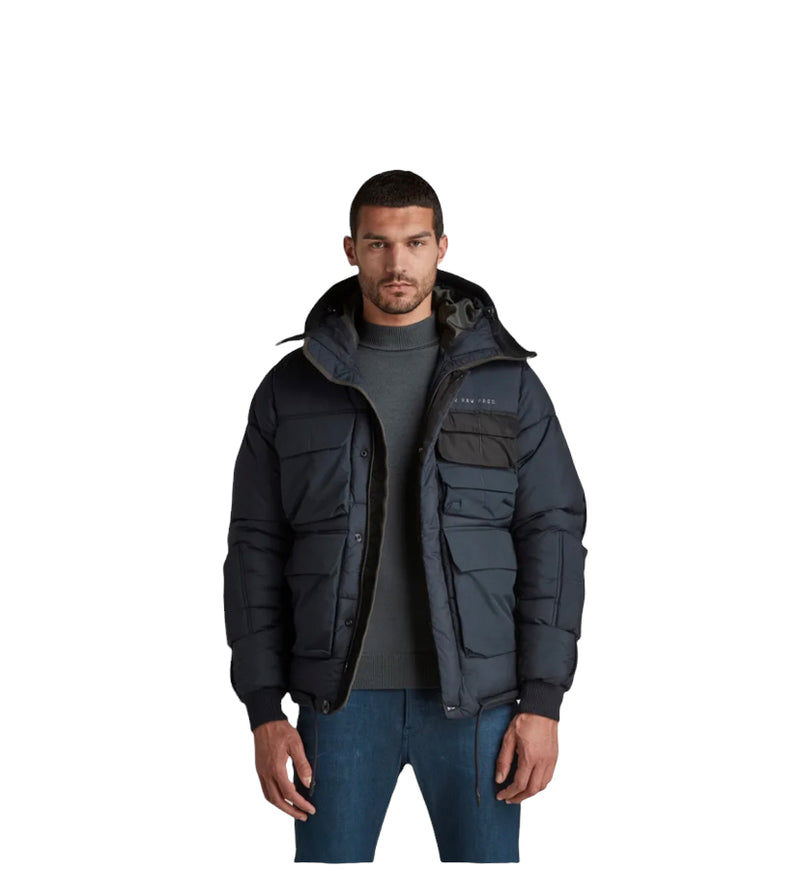 FIELD HOODED PUFFER JACKET