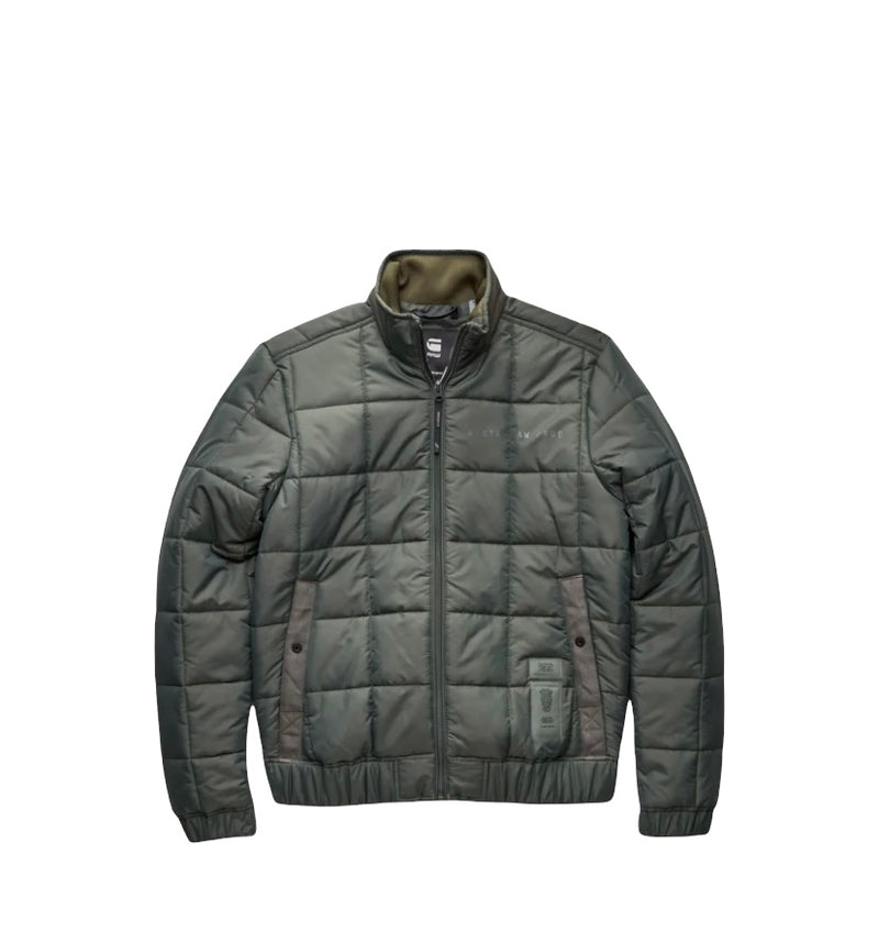 MEEFIC SQUARE QUILTED JACKET (SHADOW OLIVE)