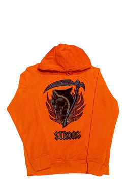 ROLU STUDIOS “STRONG” (Orange) HOODIE