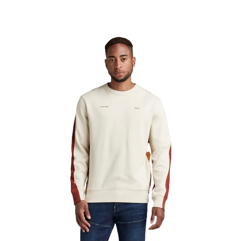 TAPE COLORBLOCK SWEATER