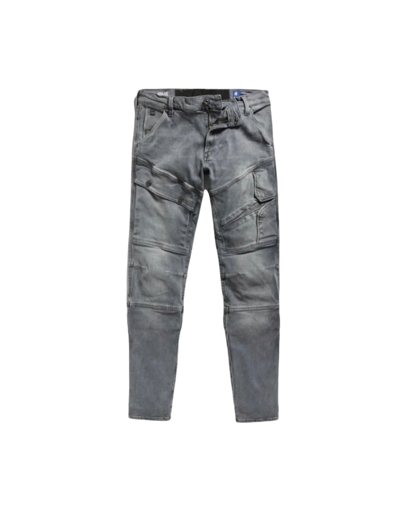 AIRBLAZE 3D SKINNY JEANS ( Sun Faded Moon Grey)