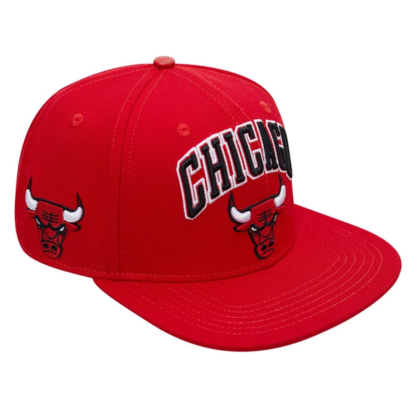 PRO STANDARD BULLS HAT (RED)