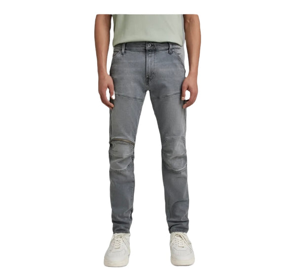 G-STAR 3D ZIP KNEE SKINNY JEANS