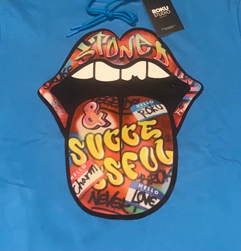 ROKU STUDIOS STONED AND SUCCESSFUL HOODIE