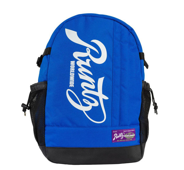 RUNTZ SCRIPT SMELLPROOF BACKPACK - BLUE