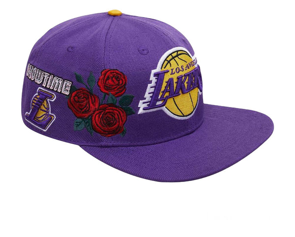 PRO STANDARD LAKERS ROSE HAT