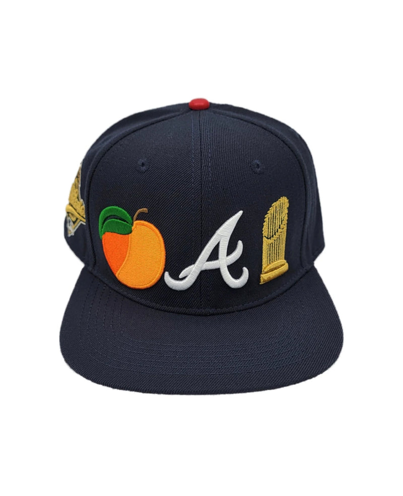 PRO STANDARD ATLANTA BRAVES 1995 HAT – Denim Clothing Shop