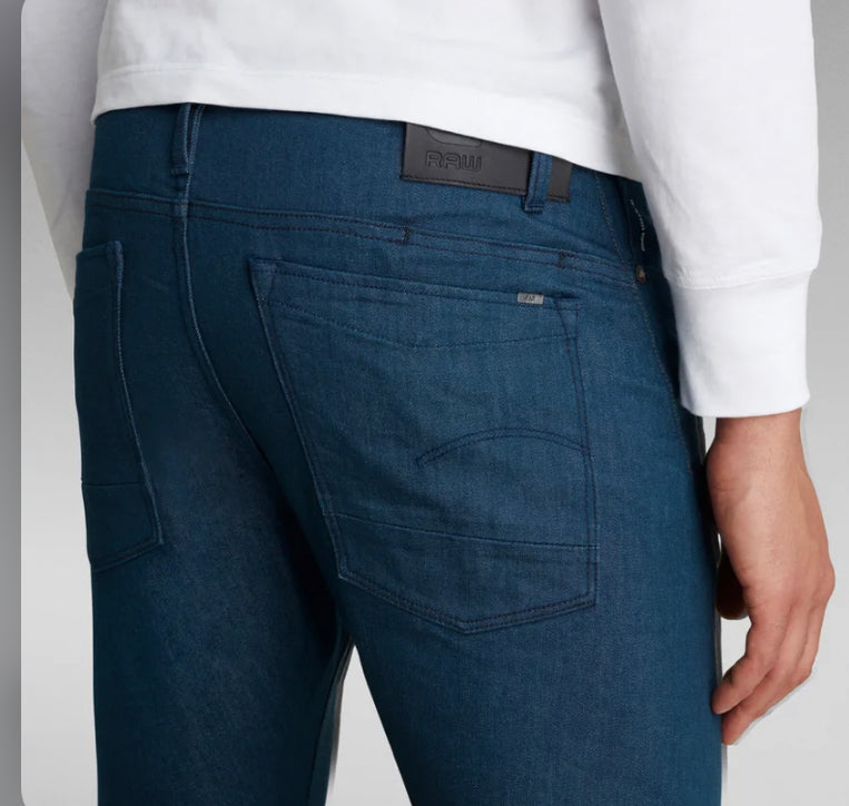 G-STAR SCUTAR 3D TAPERED JEANS (3D RAW DENIM)