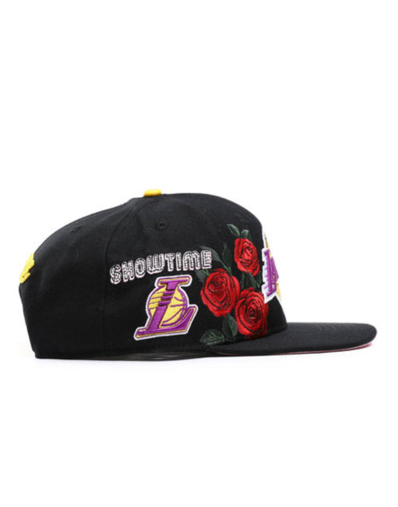PRO STANDARD LAKERS ROSE HAT