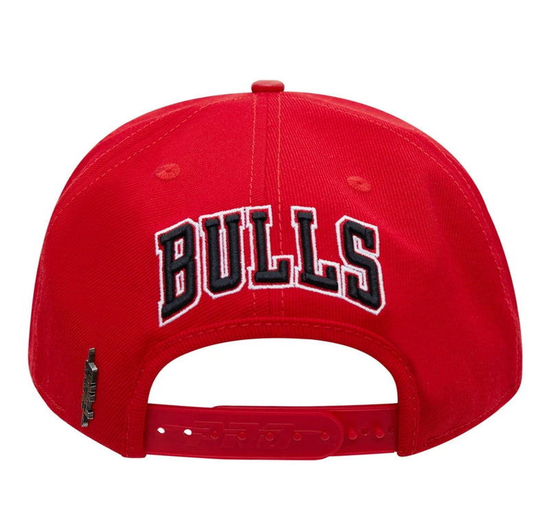 PRO STANDARD BULLS HAT (RED)