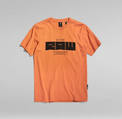 RAW GRAPHIC SLIM T-SHIRT