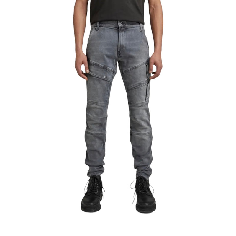 AIRBLAZE 3D SKINNY JEANS ( Sun Faded Moon Grey)