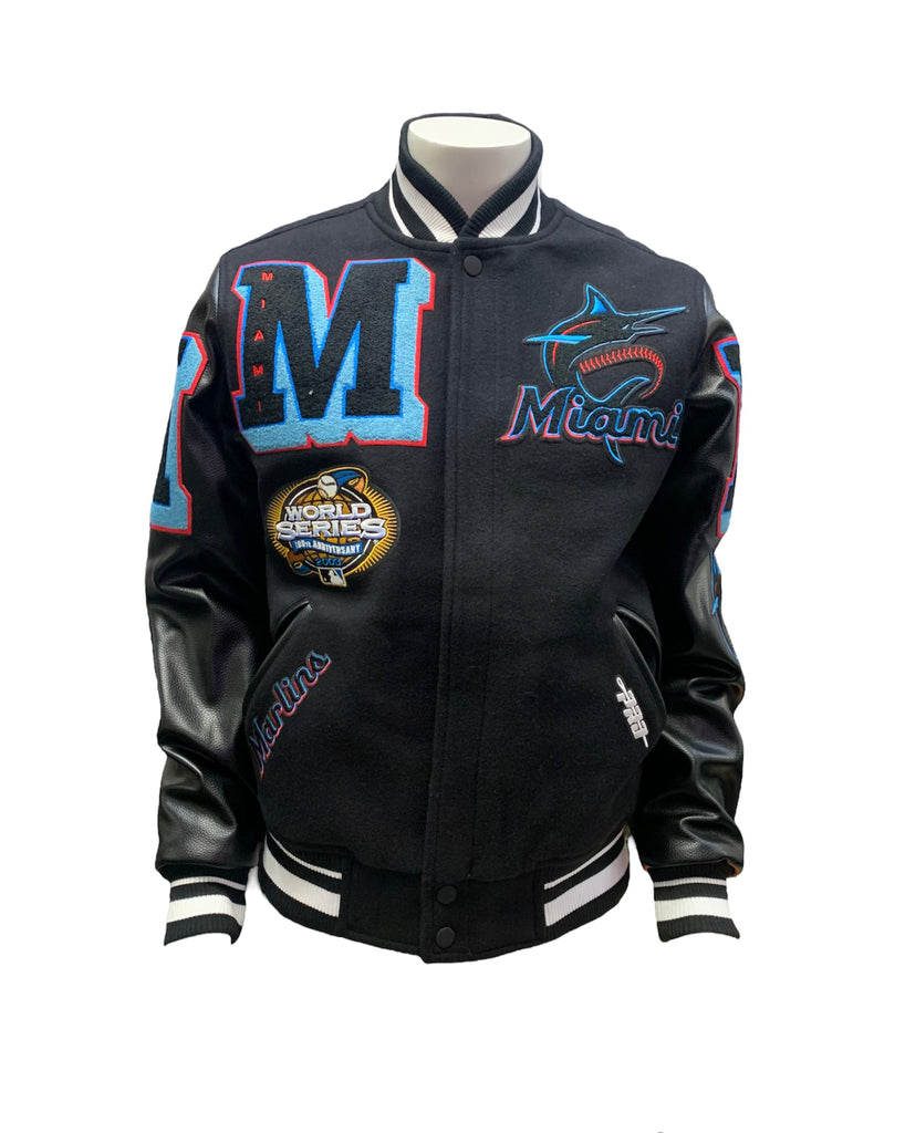 Miami marlins jacket 2025