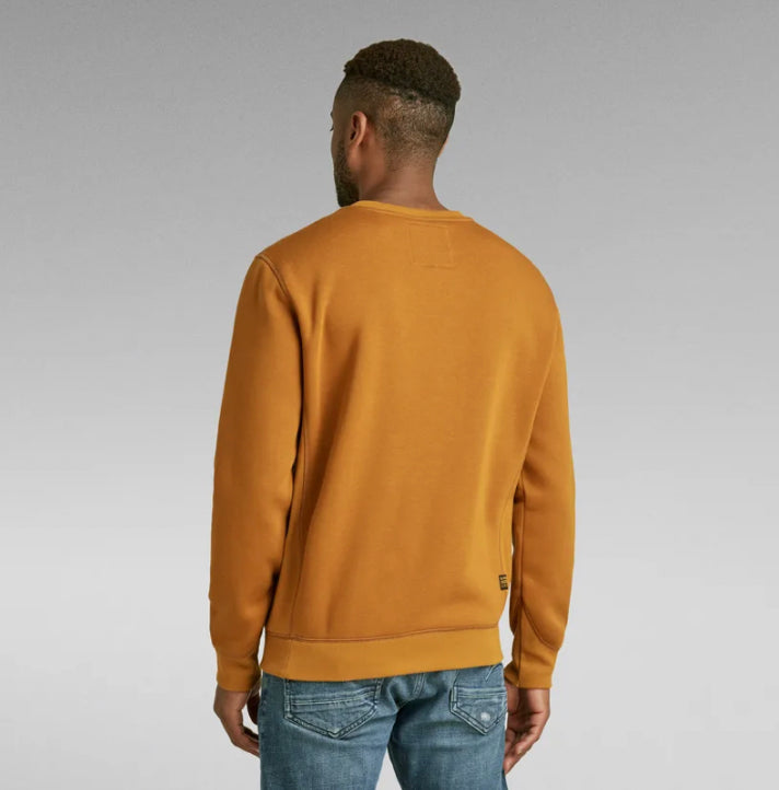 Orange G Star Longsleeve G-STAR Long Sleeved Top Orange (Pre-owned)